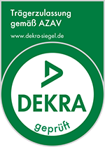 Die Robotron Bildungszentren sind mit ihren Umschulungen durch die DEKRA AZAV zertifiziert.